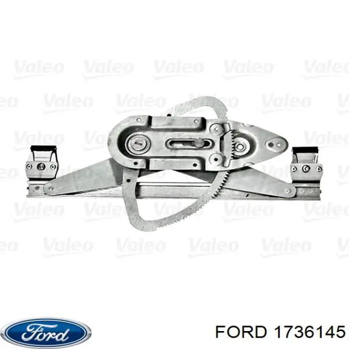 Механизм стеклоподъемника водительской двери Ford 1736145 цена, от 28.09 USD