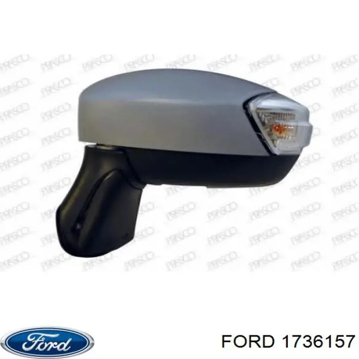 1494045 Ford Зеркальный элемент левого зеркала заднего вида