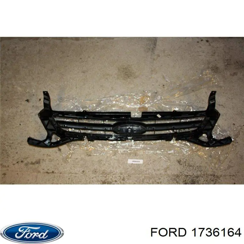 Облицовка радиатора Ford 1736164 цена, от 30.95 USD