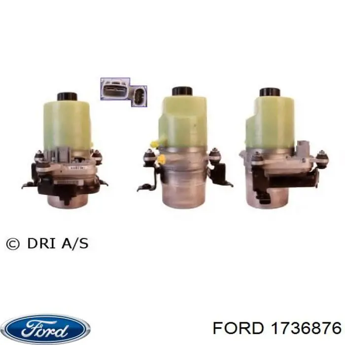 Насос гидравлики Ford 1736876 цена, от 216.64 USD
