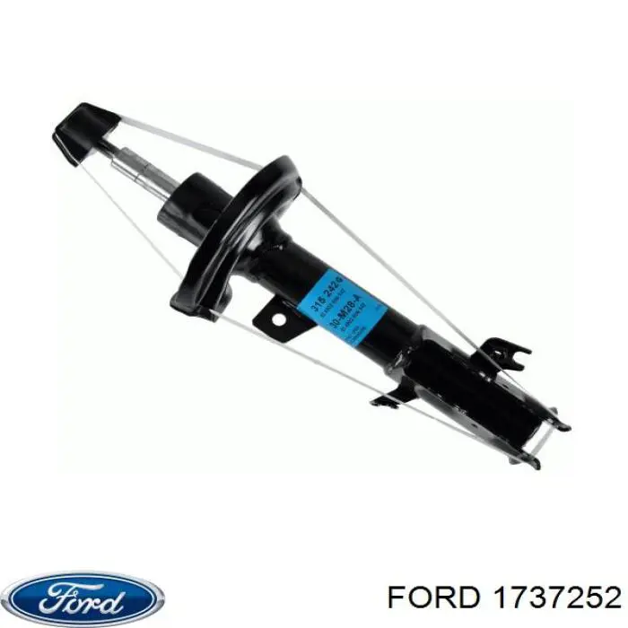 1737252 Ford Амортизатор передней подвески правый