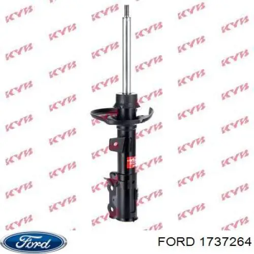 1737264 Ford Амортизатор передний левый