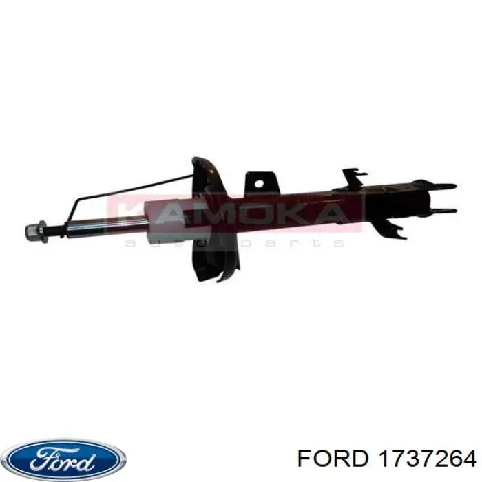 Амортизатор передней подвески левой Ford 1737264 цена, от 60.40 USD