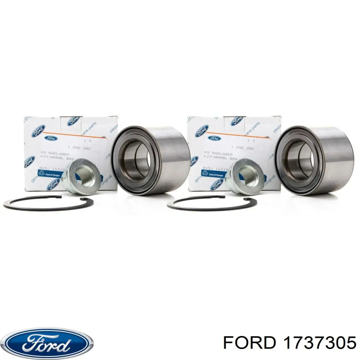 Рычаг передний нижний левый Ford 1737305