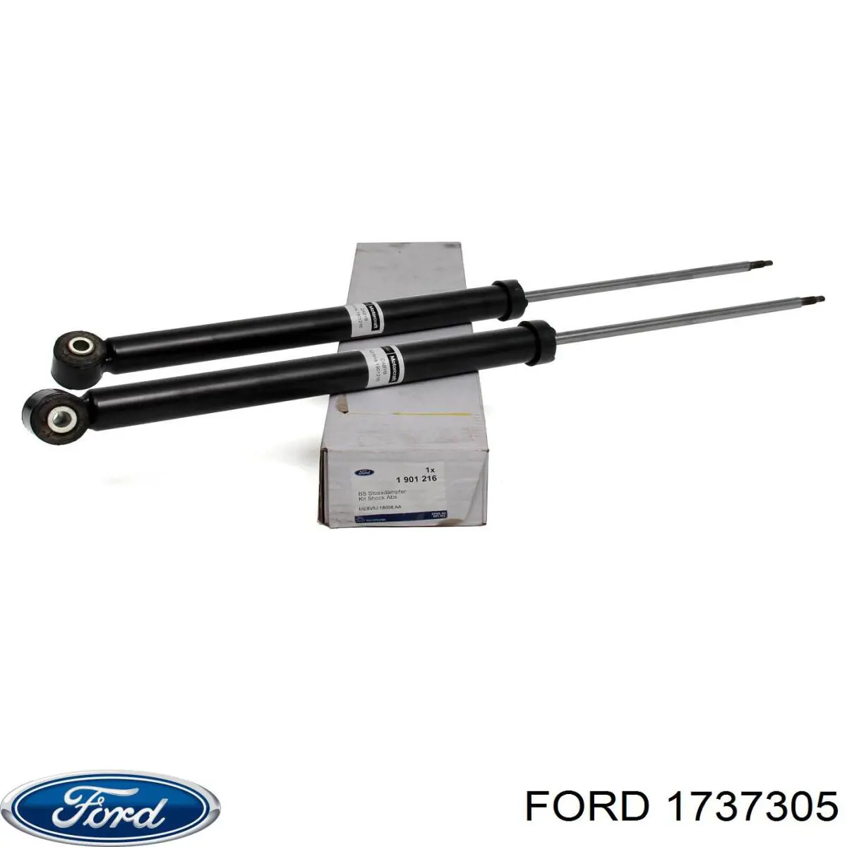 Левый рычаг передней нижней подвески Ford 1737305 цена, от 29.14 USD