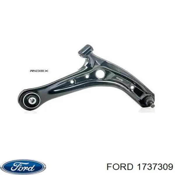 1737309 Ford Рычаг передней подвески нижний, правый
