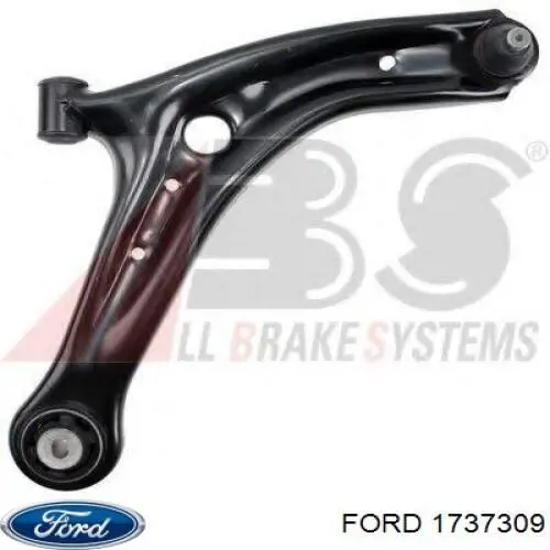 Правый рычаг передней нижней подвески Ford 1737309 цена, от 29.14 USD