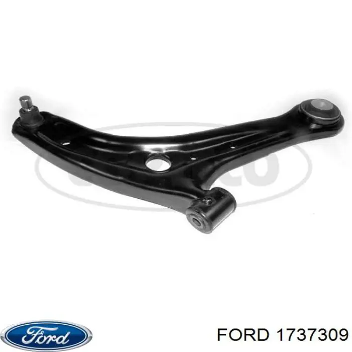 Купить 1737309 Ford Нижний правый рычаг передней подвески