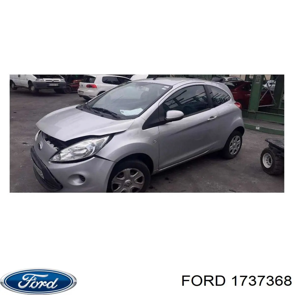 Усилитель тормозов 1720838 Ford