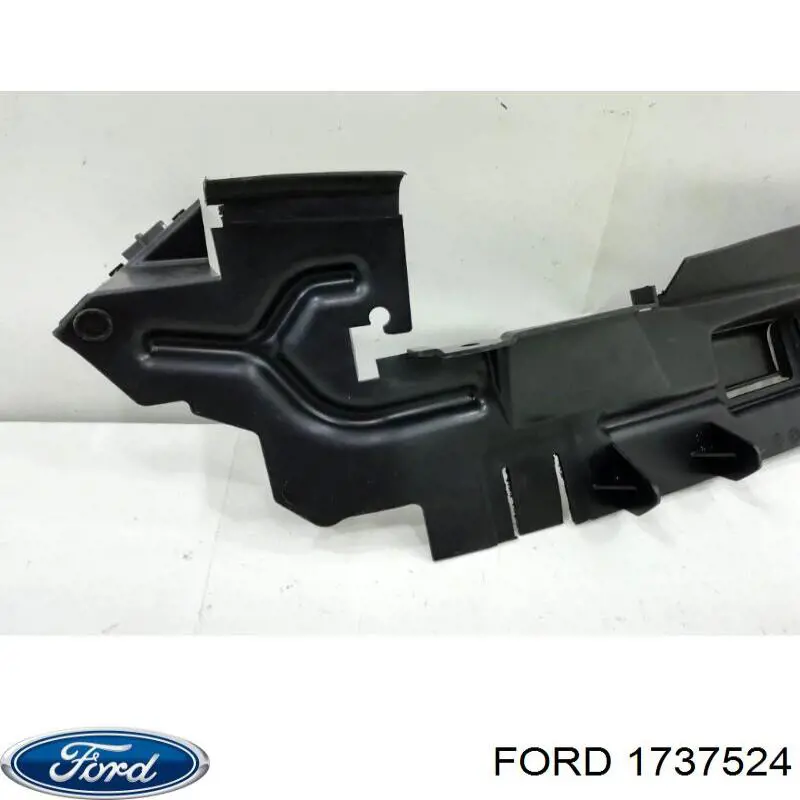 Дефлектор переднего бампера левый Ford 1737524 цена, от 69.38 USD