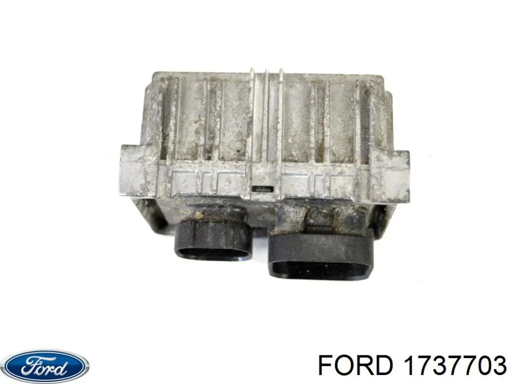 Фонарь задний левый внешний 1737703 Ford
