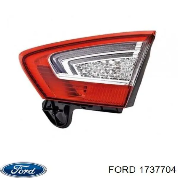 1737704 Ford фонарь задний правый внутренний