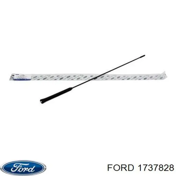 Haste de antena para Ford Fiesta (JH, JD)