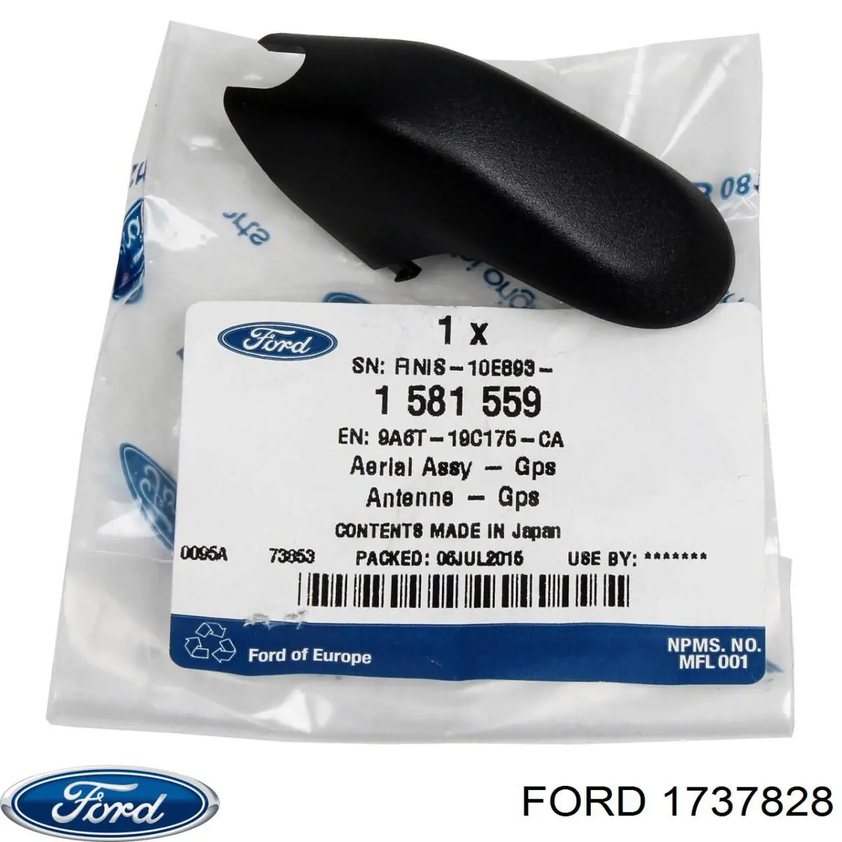 Шток антенны 1737828 Ford