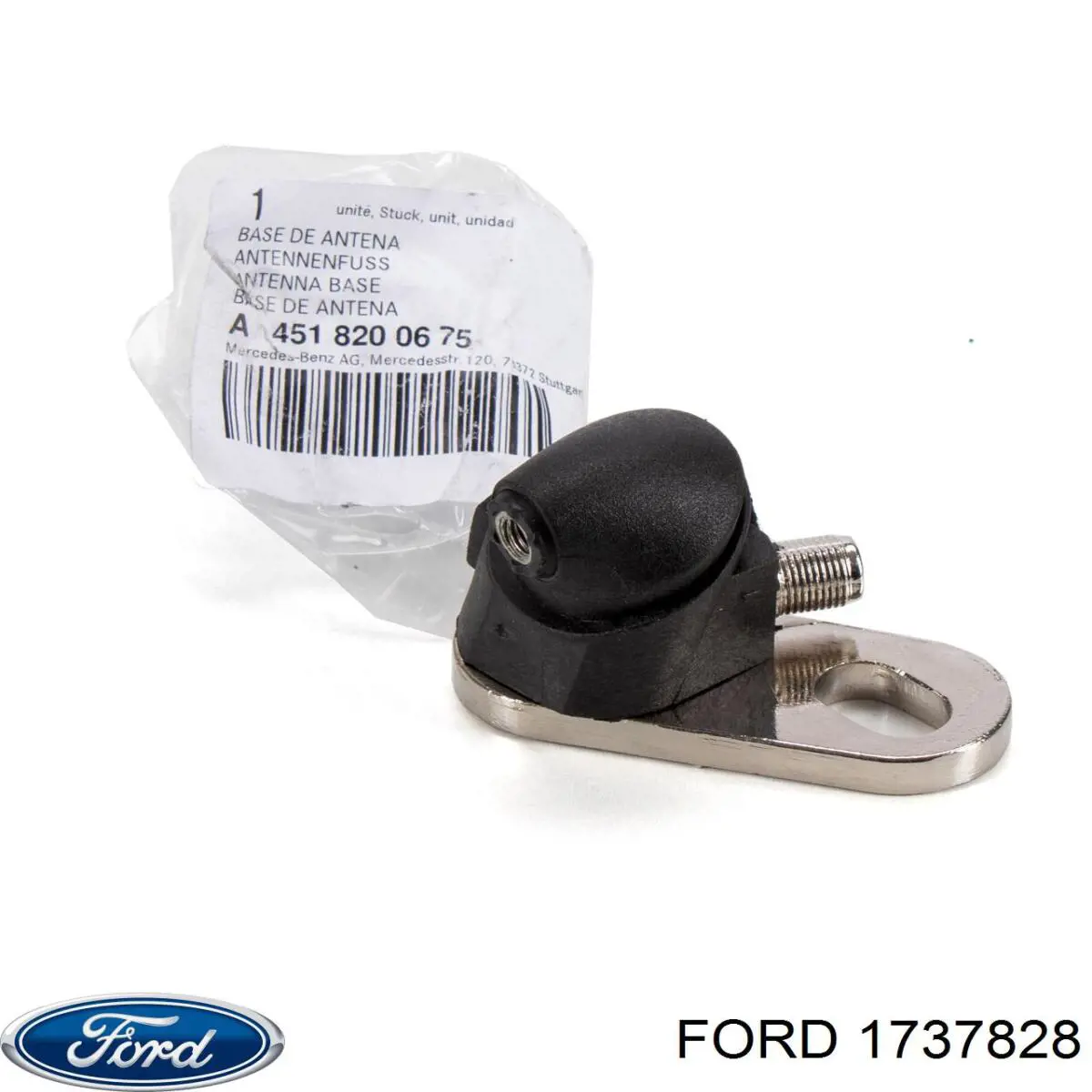 1737828 Ford Шток антенны