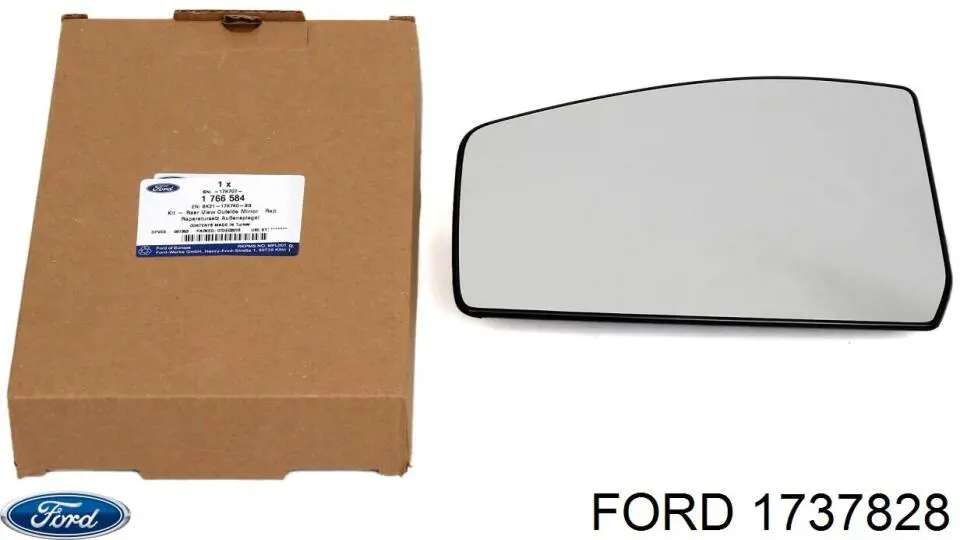 Шток антенны Ford 1737828