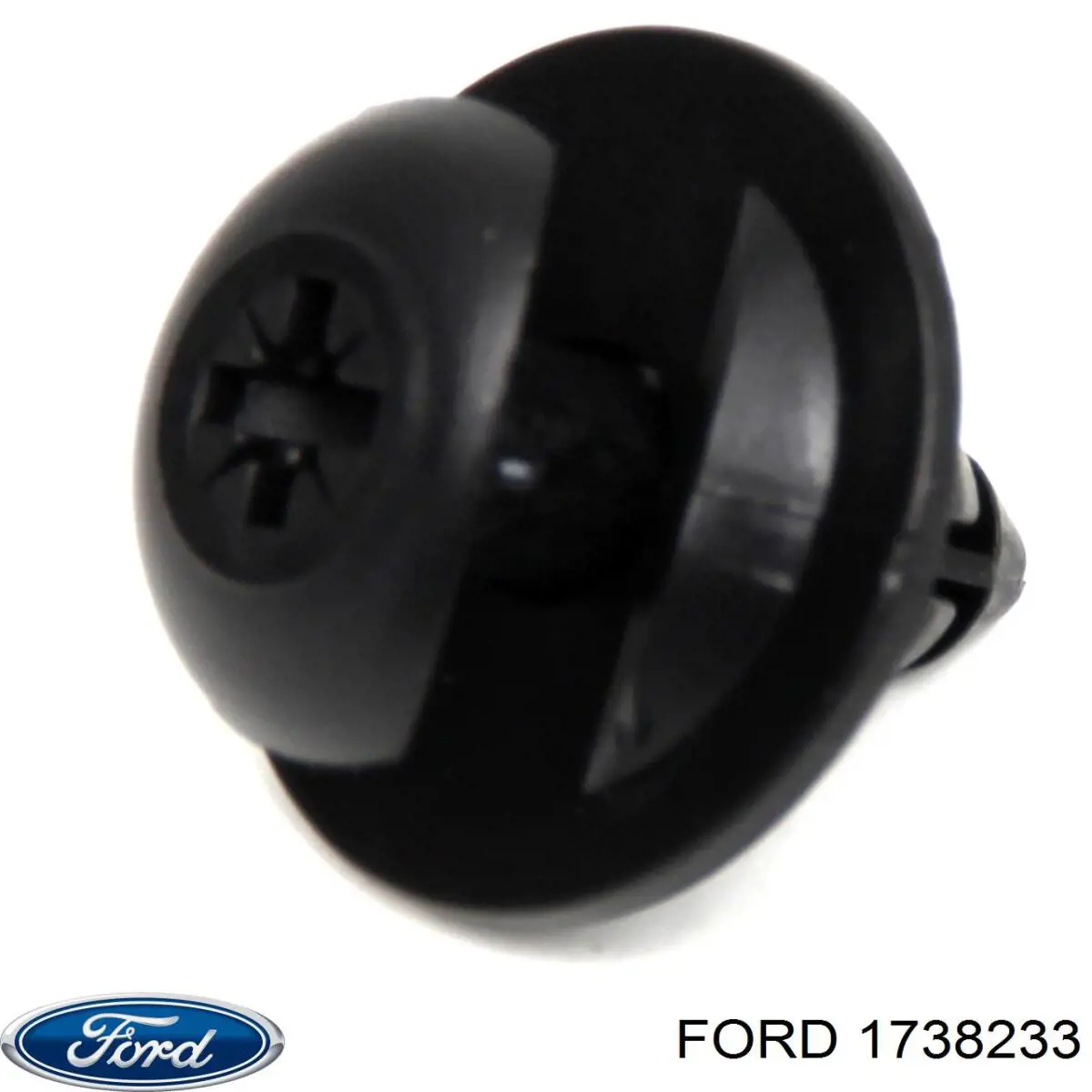 Пистон крепления подкрылка переднего крыла Ford 1738233 цена, от 0.32 USD