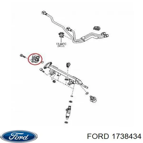 1738434 Ford 