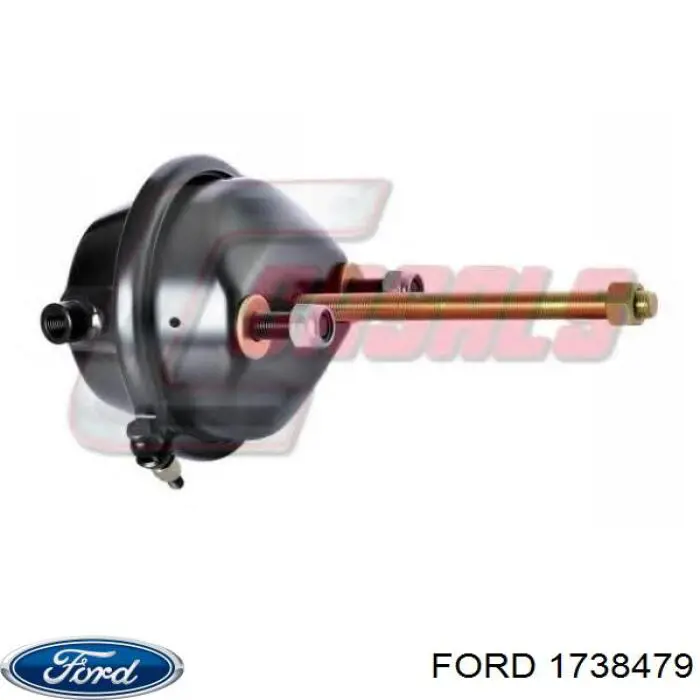 Устройство тягово-сцепное Ford 1738479 цена, от 665.35 USD