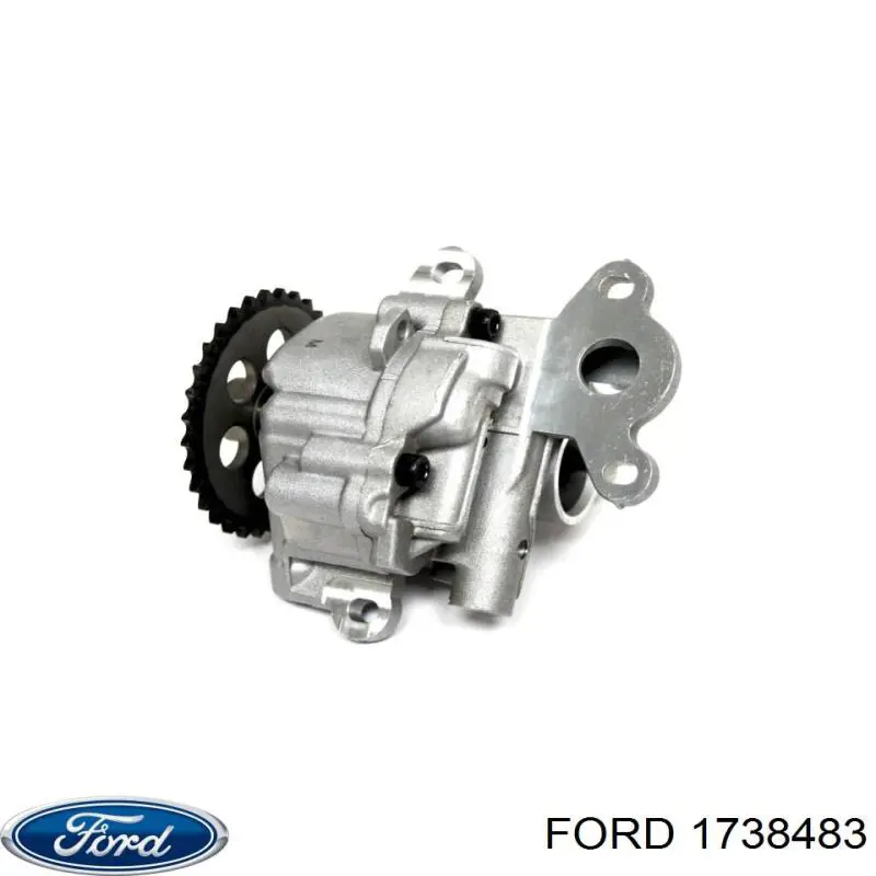 Купить 1738483 Ford Насос маслозакачивающий