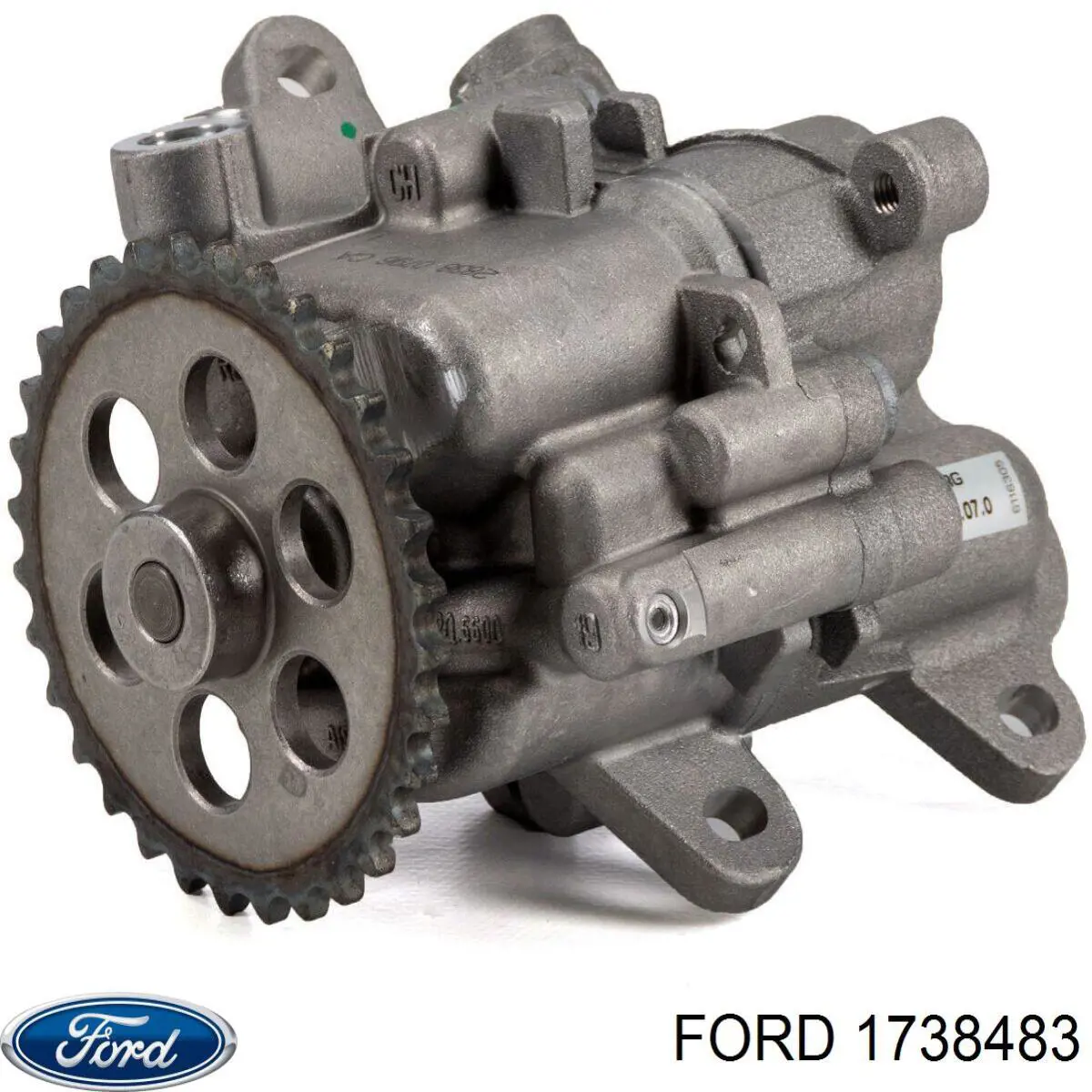 Масляный насос 1738483 Ford