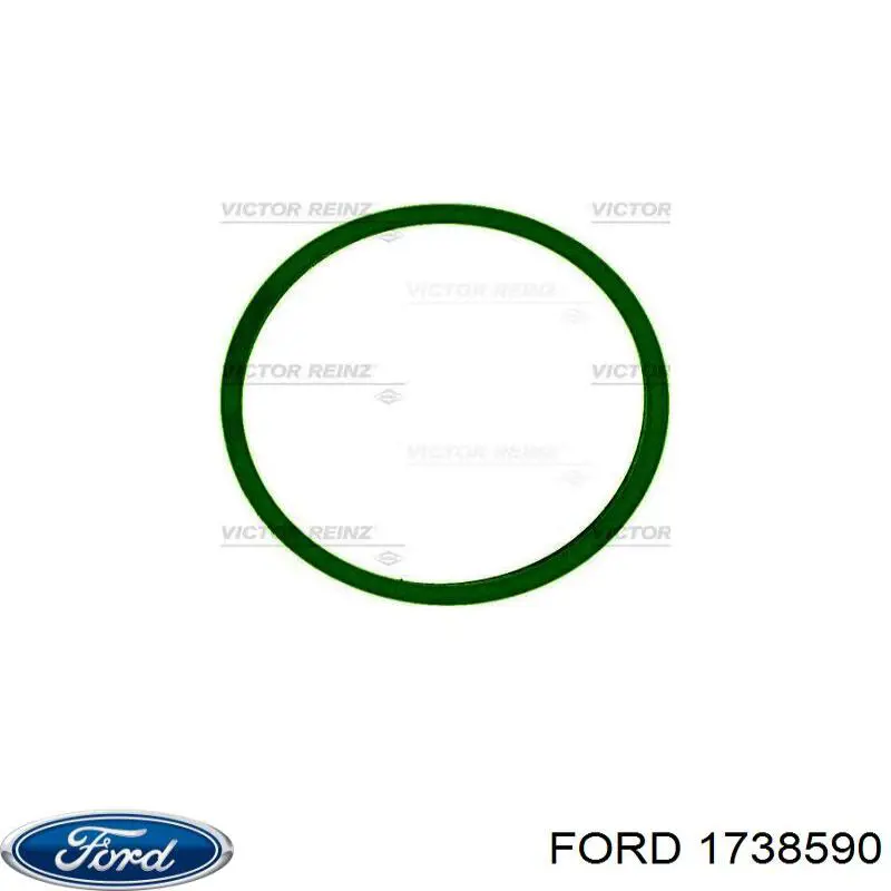 Прокладка дросельної заслінки 1738590 Ford