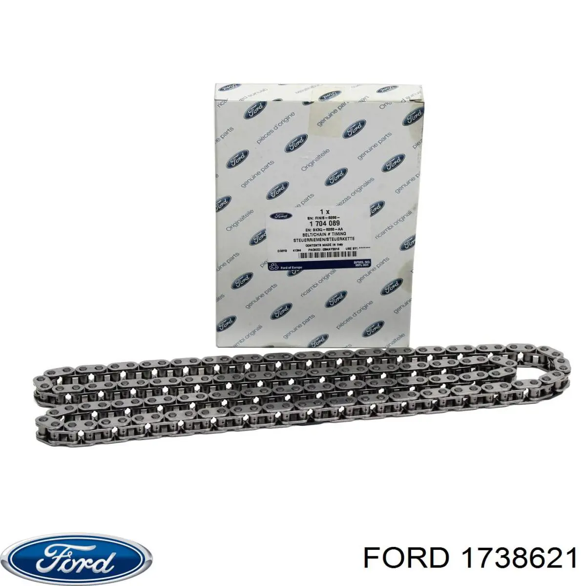Купить 1738621 Ford Крышка мотора передняя