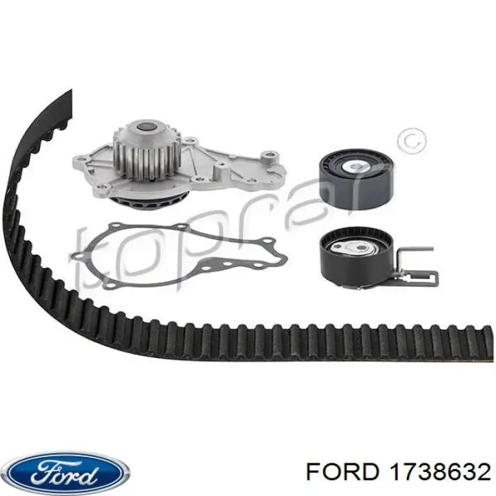 Комплект ГРМ 1738632 Ford