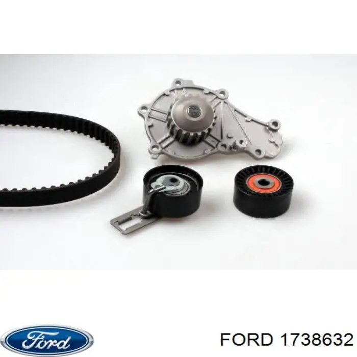 ГРМ ремни, комплект Mazda Y65012SF0 цена, от 78.70 USD