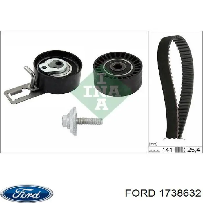Купить 1738632 Ford Комплект ГРМ