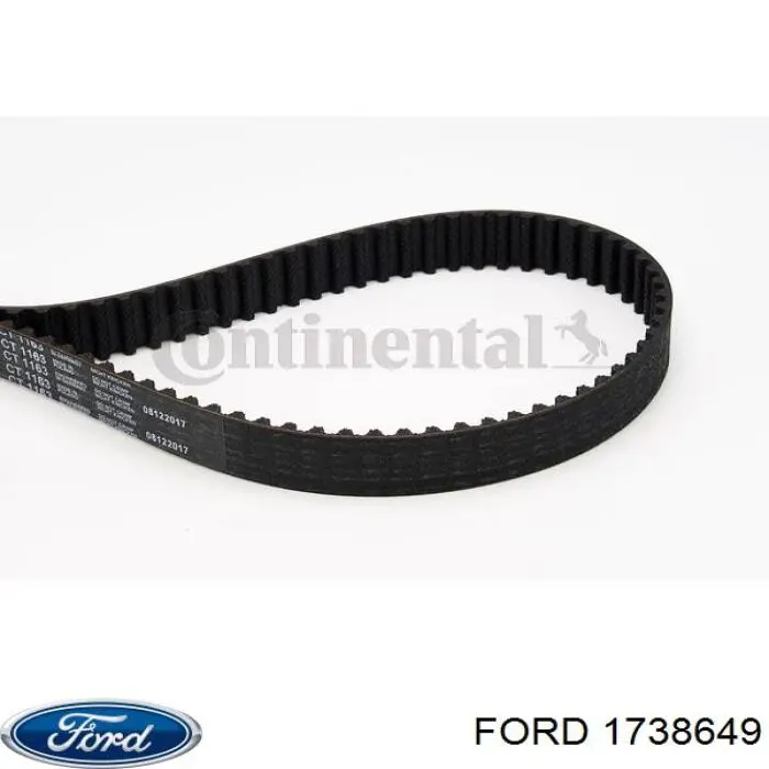 Зубчатый ремень Ford 1738649 цена, от 36.54 USD