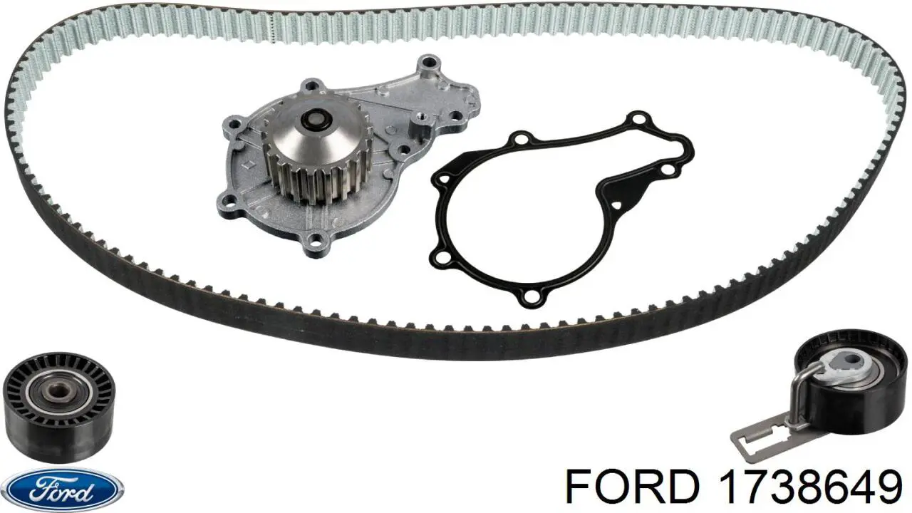 Ремень ГРМ 1738649 Ford