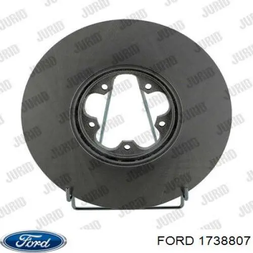 Тормоз дисковый передний Ford 1738807 цена, от 35.64 USD