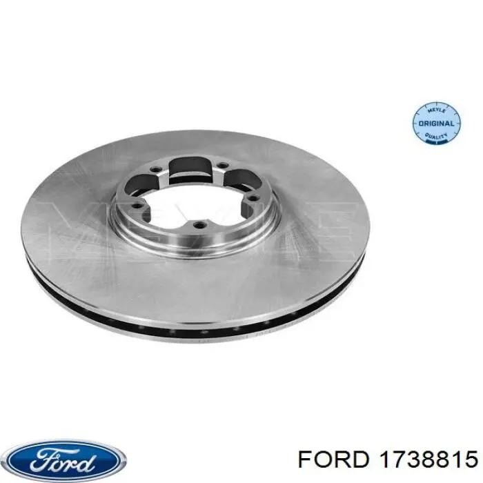 Передние тормозные диски 1738815 Ford