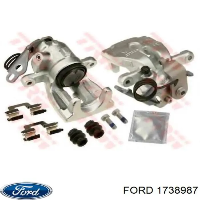 Задний правый суппорт Ford 1738987