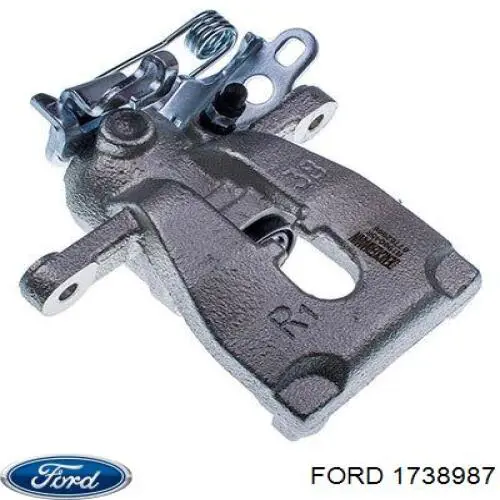 Тормозной суппорт правый задний Ford 1738987 цена, от 28.18 USD