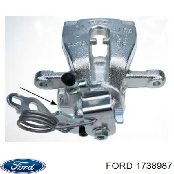 Купить 1738987 Ford Суппорт задний правый