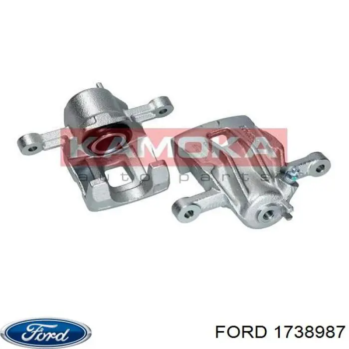 Суппорт задний правый 1738987 Ford