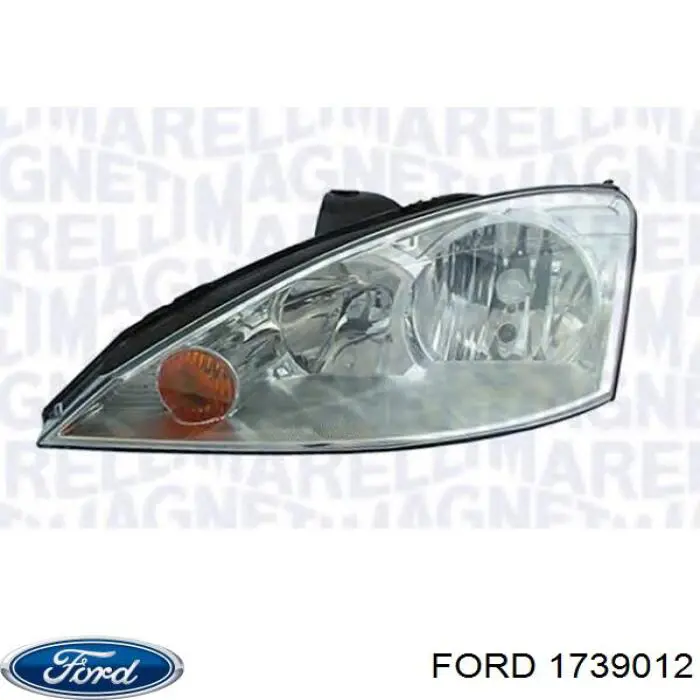 Вал коробки передач первичный 1739012 Ford