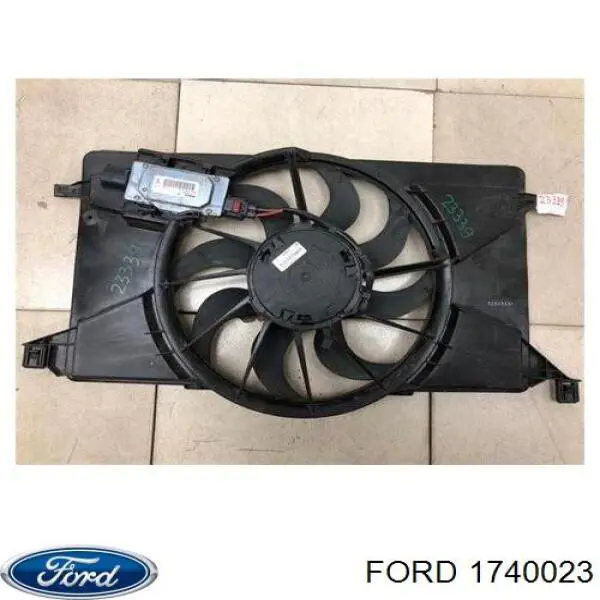 1740023 Ford электровентилятор охлаждения в сборе (мотор+крыльчатка)