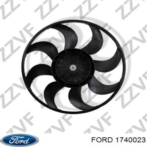 Вентилятор охлаждения Ford 1690949