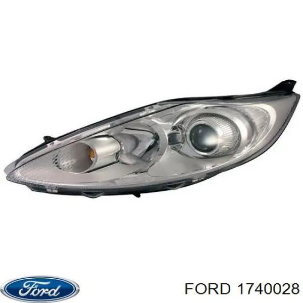Купить 1740028 Ford Фара левая передняя
