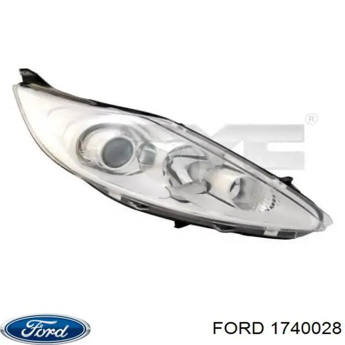 Фара левая Ford 1740028 цена, от 135.18 USD