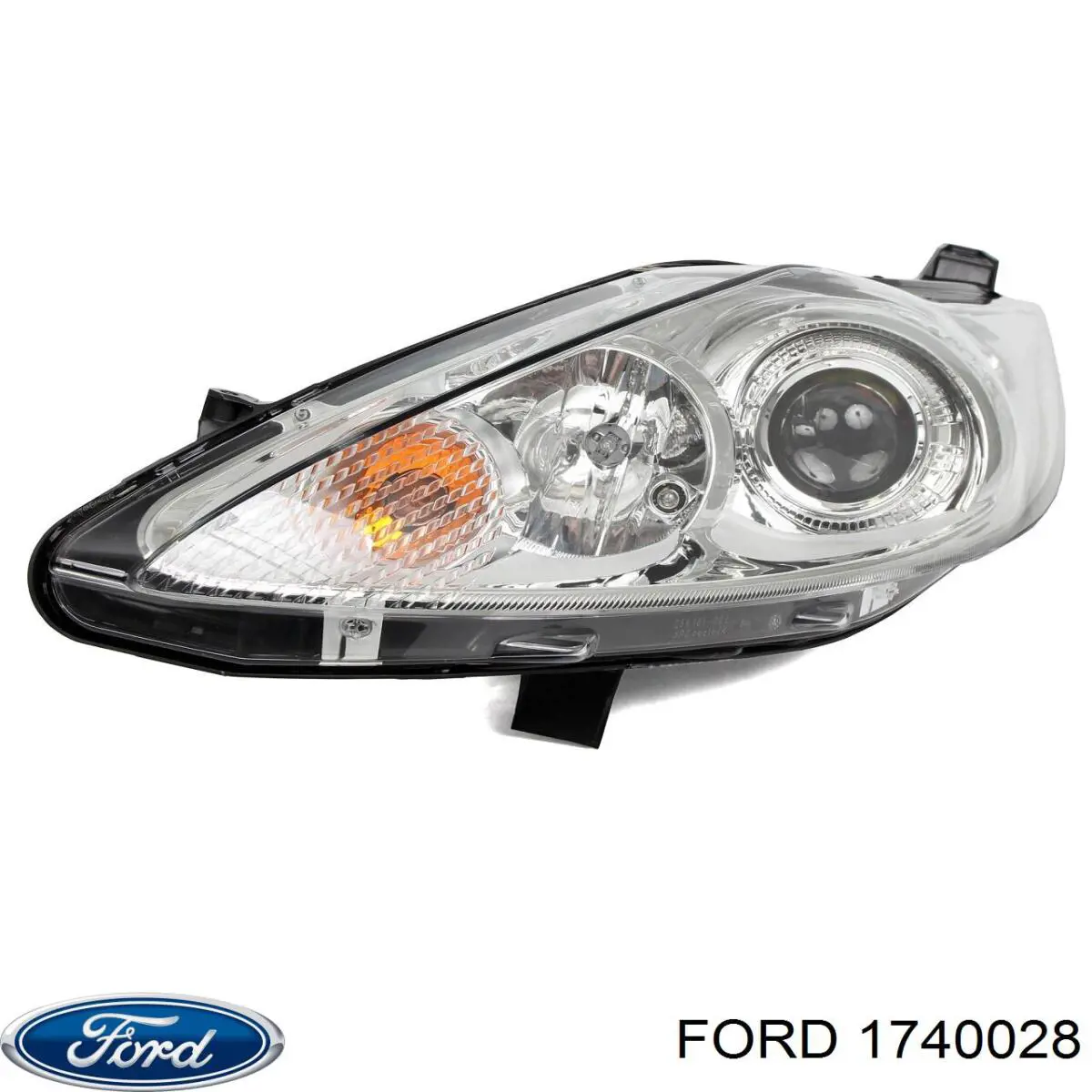 1740028 Ford luz esquerda