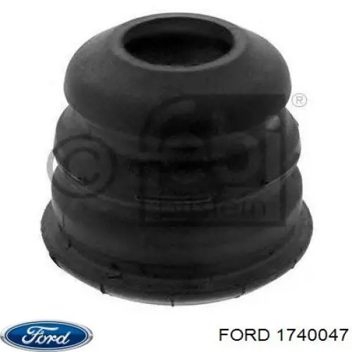 1740047 Ford pára-choque (grade de proteção de amortecedor dianteiro)