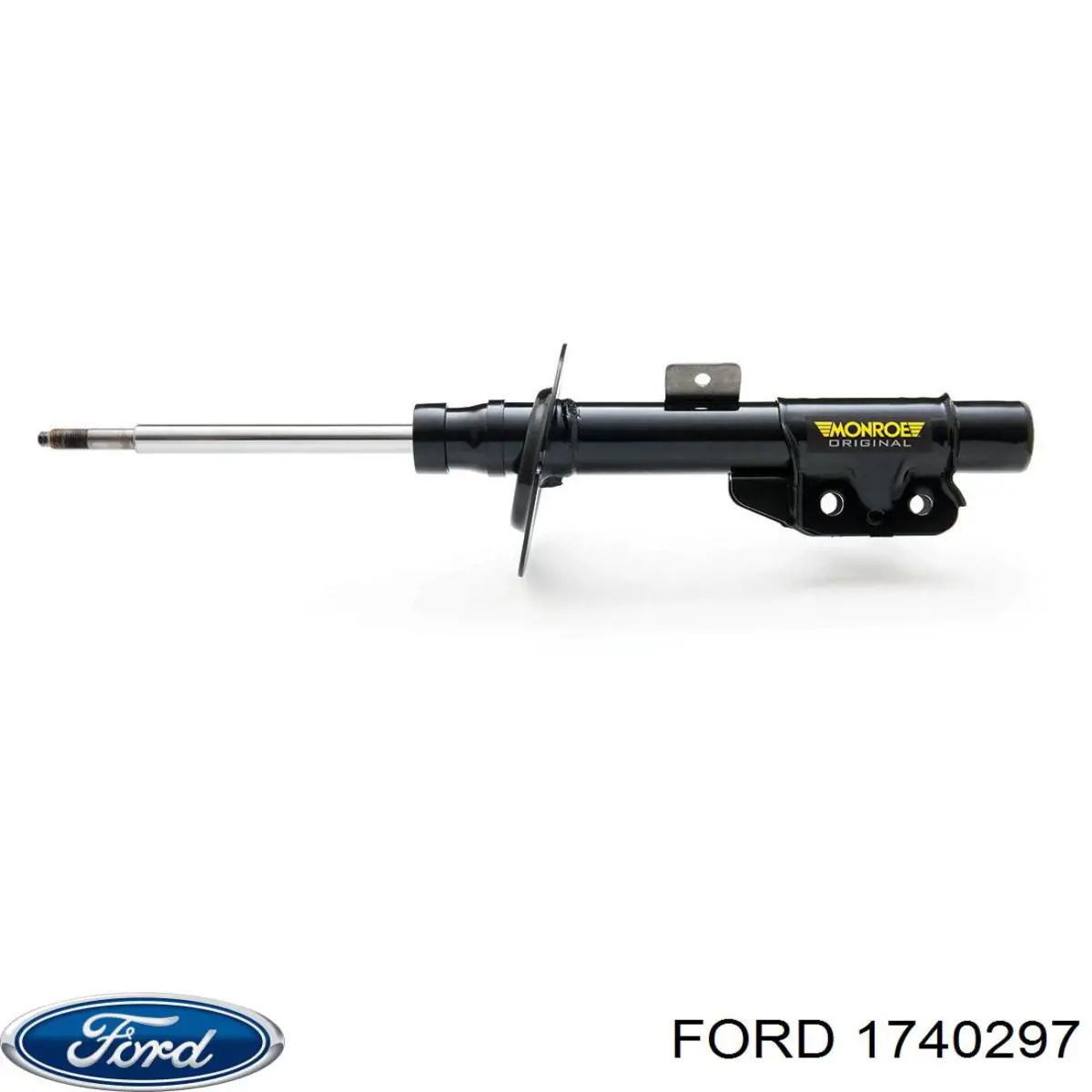 Задний амортизатор Ford 1740297
