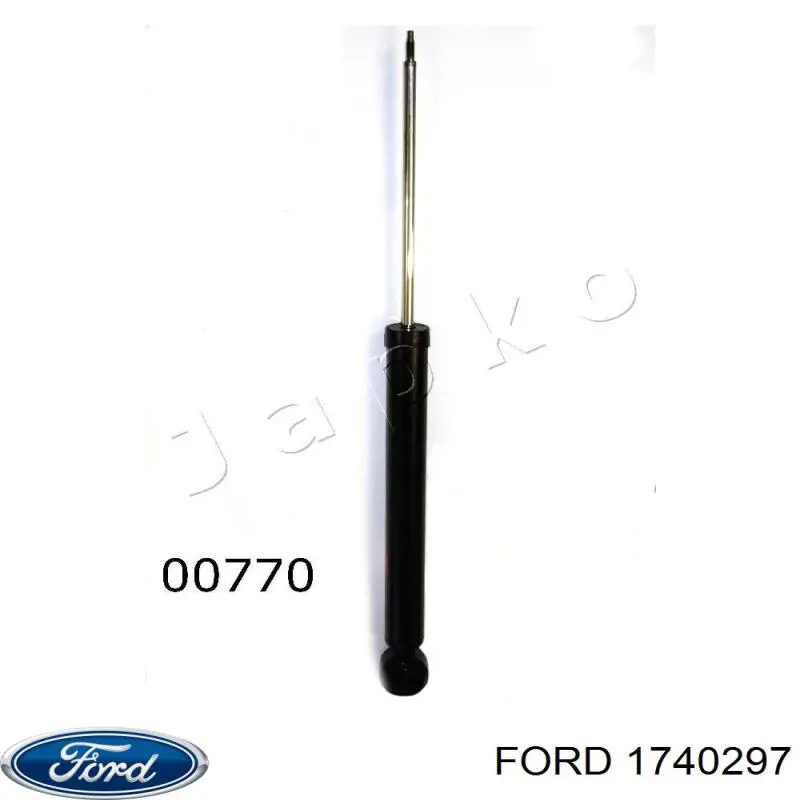 Стойка амортизатора задняя Ford 1740297 цена, от 22.24 USD