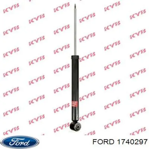 Купить 1740297 Ford Амортизатор задней подвески