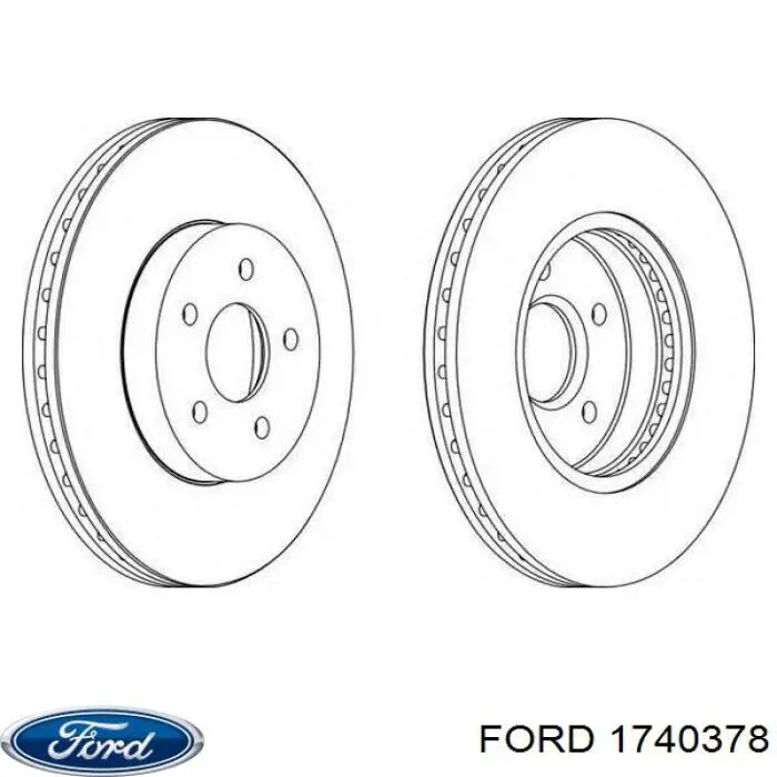 Купить 1384076 Ford 
