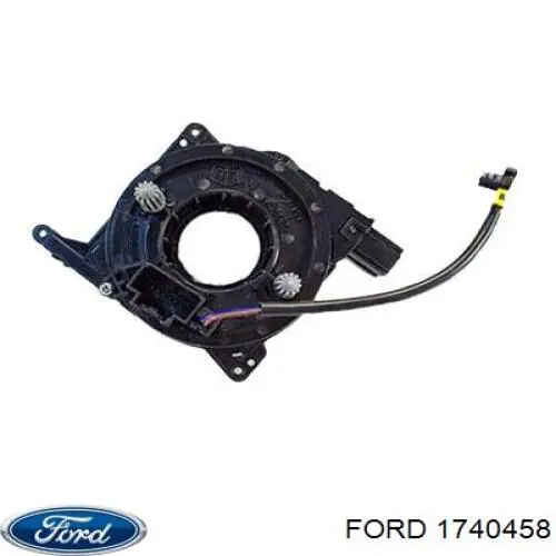Купить 1740458 Ford Шлейф Airbag